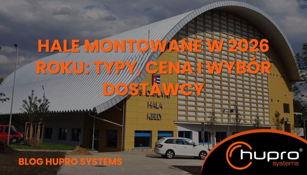 Hale montowane HUPRO SYSTEMS SE