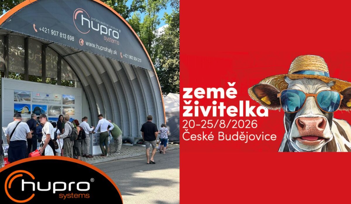 Země živitelka 2026 Hupro