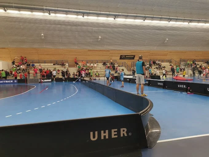 Hala do unihokeja Brno Maloměřice