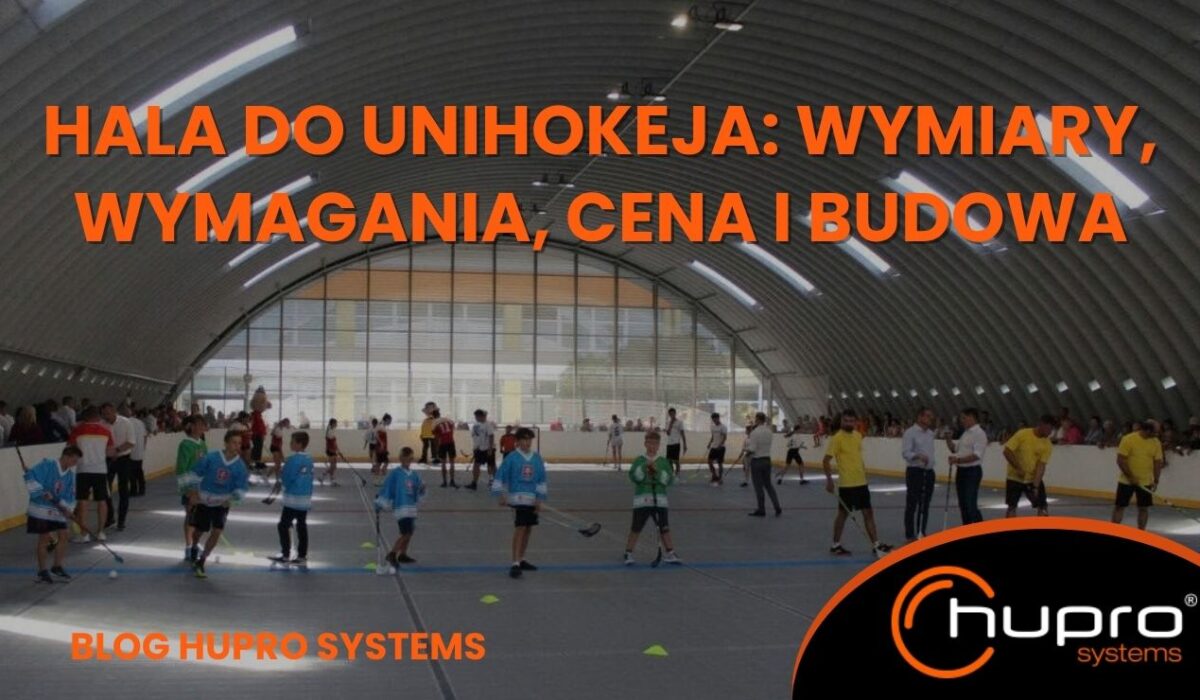 Hala do unihokeja Hupro