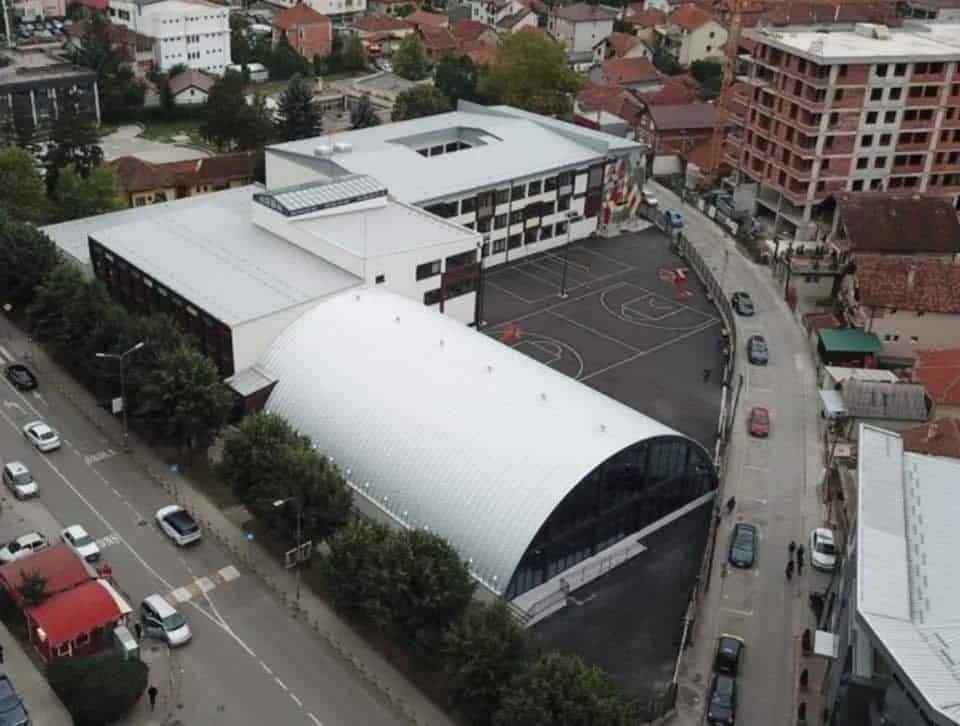 Hala pływacka Novi pazar