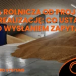 Hala rolnicza HUPRO do magazynowania zboża