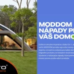 MODDOM 2026 i HUPRO SYSTEMS SE – wizualizacja z nowoczesną halą łukową