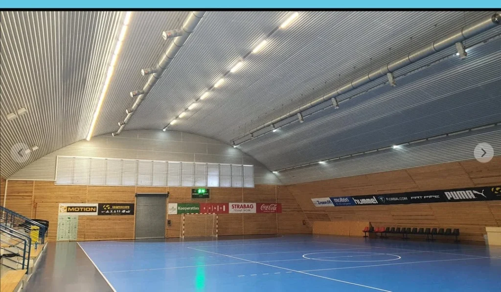 Obřany Maloměřice hala do unihokeja